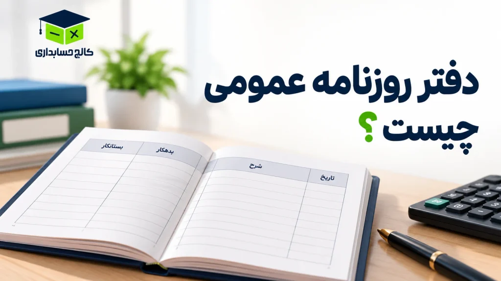 دفتر روزنامه عمومی چیست؟
