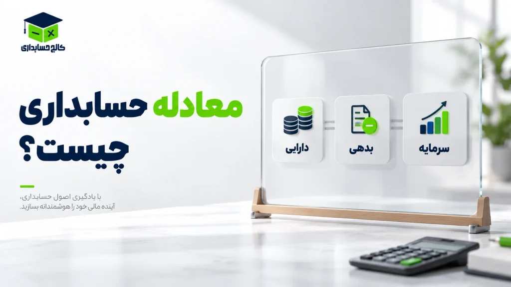 معادله حسابداری چیست؟